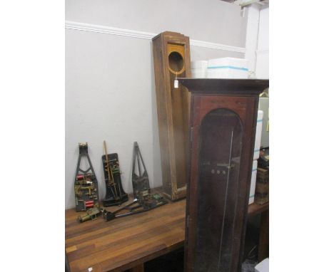 Electric clock parts to include four movements and two casesLocation: G 