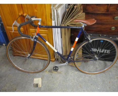 A vintage Holdsworth racing bicycle, size 64cmLocation: G 