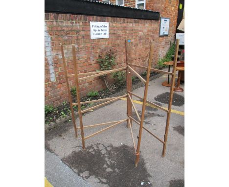 A vintage towel rail 