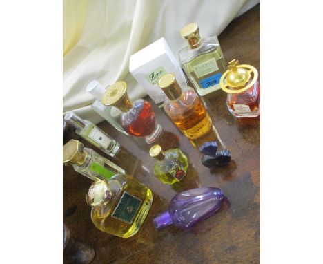 A selection of vintage and modern fragrances to include Flora by Gucci Eau de Toilette 50ml, Infusion D'Iris by Prada 100ml, 