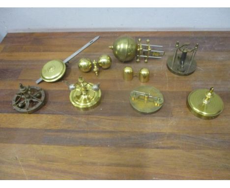Clock pendulums to include anniversary examples Location: G 