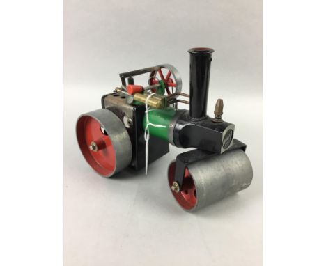 MAMOD STEAM ENGINE, along with a signalling device