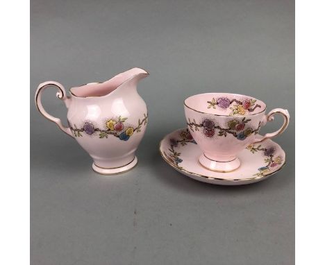 PARAGON PART TEA SERVICE, along with other tea ware
