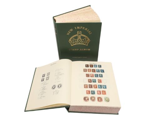 GREAT BRITAIN &amp; COMMONWEALTH STAMP COLLECTION. A pair of New Imperial Stamp Albums, first album with 19thc and 20thc GB s