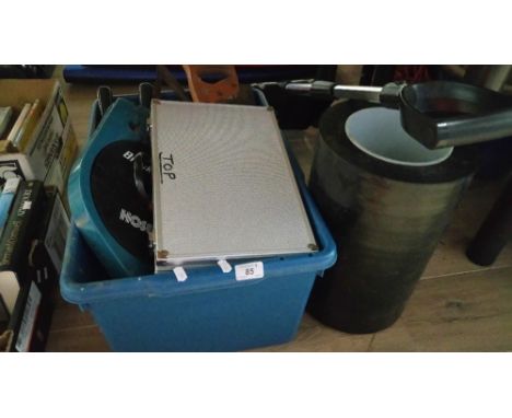 1 BOX OF TOOLS & OTHERS