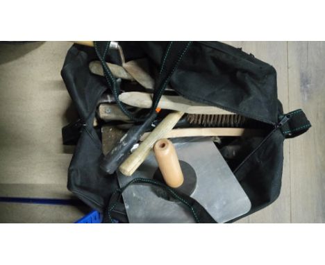 2 BAGS OF TOOLS