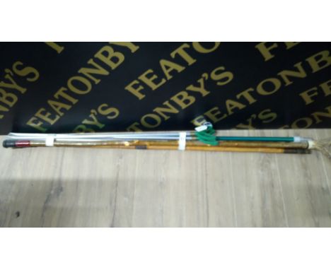 LANDING NET HANDLES , ROD REST , STICK