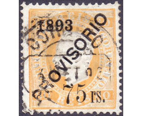 PORTUGAL STAMPS : 1853 to 1940s mint & used collection in Schaubek printed album. Some rare classic issues, although conditio