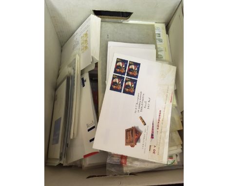 GREAT BRITAIN FIRST DAY COVERS  : Large box of FDC's 