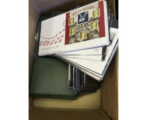 GREAT BRITAIN FIRST DAY COVERS : House of Commons House of Lords handstamp First Day Covers, approx 100 covers