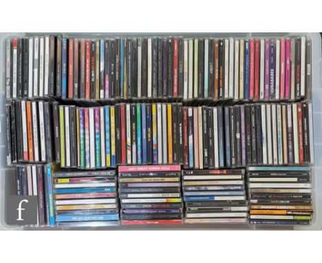 Mixed Artists and Genres - A large collection of CDs, artists to include Dido, Elton John, Lily Allen, George Michael, Eric C