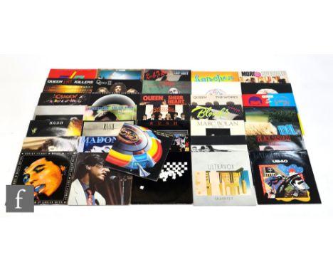 Mixed Artists and Genres - A collection of LPs including Electric&nbsp;Light Orchestra, Specials, Queen, Blondie, Fleetwood M