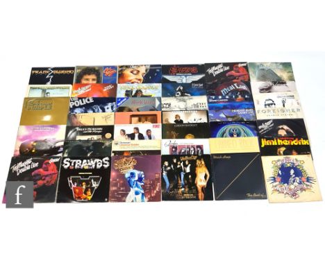 Mixed Artists and Genres - A collection of LPs, artists to include Jimi Hendrix, Donovan, Bob Segar, Journey, The Moody Blues