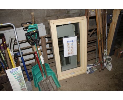 An Optilight roof light with slate kit 