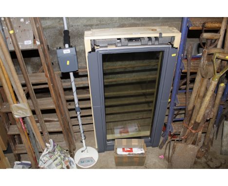 A Velux roof light and fittings