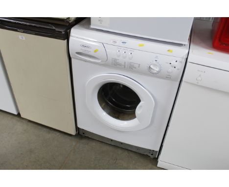 A Hotpoint first edition washing machine