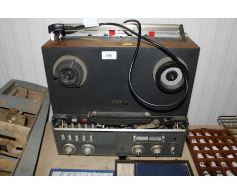 A Revox tape recorder