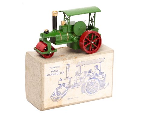 A scarce Charbens Model Steam Roller No.36 Only produced in 1967 for a short period, this large scale die-cast model measures