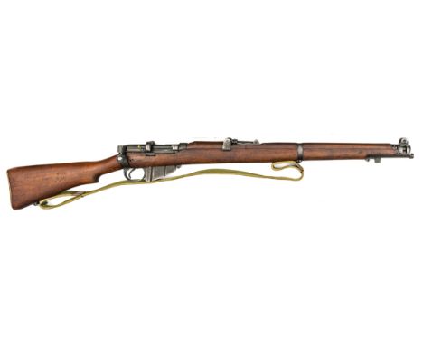 **A .303” SMLE Mk III* bolt action service rifle,  number 1466, the frame stamped with crown over “GR/ Enfield/ 1918/ Sht. Le