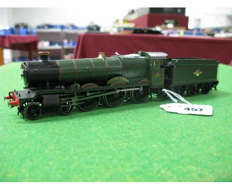 Hornby "OO" Gauge/4mm Ref. R2502 Grange Class Steam Locomotive and Six Wheel Tender, 4-6-0, BR green, "Overton Grange", R/No.