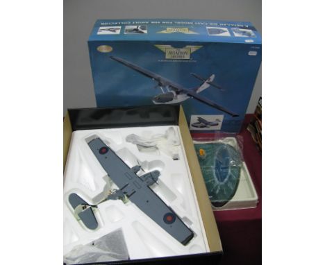 A Corgi The Aviation Archive 1:72nd Scale Diecast Model Military Aircraft, #AA36103 RAF Costal Command PBY Catalina MKIVA - J