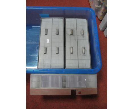 Three Bachmann "O" Scale (Lineside) Engine Sheds, unboxed. 