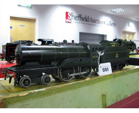 Original Bassett Lowke "O" Gauge/7mm Post War (1950's) "Prince Charles" 4-4-0 3 Rail Steam Locomotive and Six Wheel Tender, B