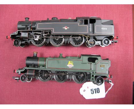 Two Hornby "OO" Gauge/4mm Tank Steam Locomotives, Ref R2732 Class 4MT 2-6-4, BR black, R/No. 42616, DCC ready, Ref R2737 Clas