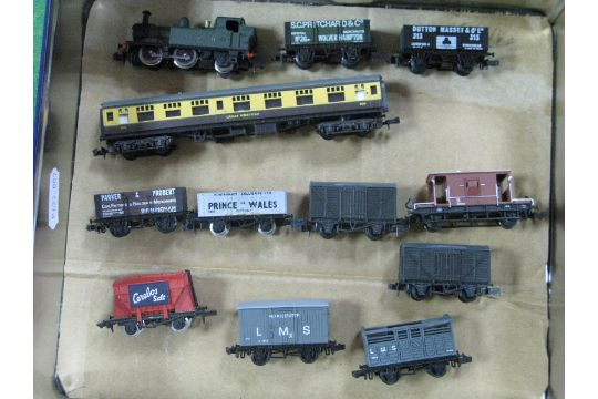 n gauge gwr steam locomotives