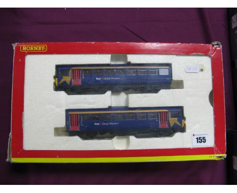 Hornby "OO" Gauge/4mm Ref R2809 Class 142 Pacer DMU, First Great Western Livery, DCC ready, good boxed condition.
