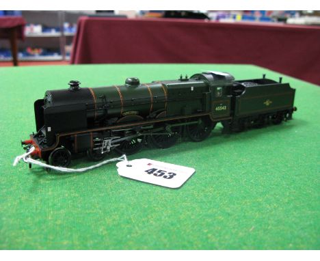Bachmann "OO" Gauge/4mm Ref 31.211 Patriot Class 4-6-0 Steam Locomotive and Six Wheel Tender, BR green, "Home Guard", R/No. 4