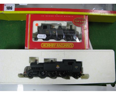 Two Hornby "OO"/4mm Boxed Steam Locomotives, Ref R2095A, Class 14XX 0-4-2 Tank, BR green, R/No. 1421 (good), Ref R2213A Class