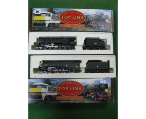 Two Hornby "Toplink" "OO"Gauge/4mm Steam Locomotives, boxed, Ref R864 Class 9F 2-10-0, BR black, R/No. 92241, Ref R286 Class 