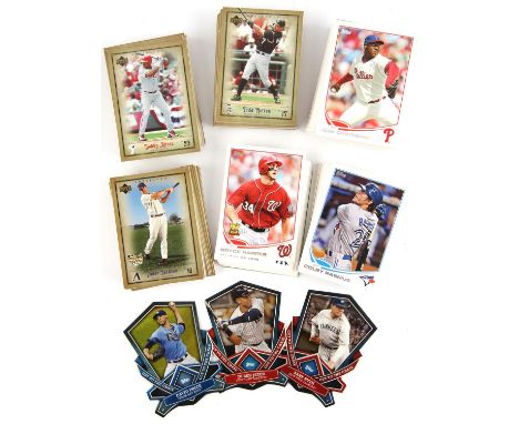 Large Collection of Various Sport Trading Cards - Various Golf, Baseball and other sport card sets, approx. 2000. Most Incomp