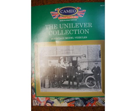 Cameo collectables The unilever collection 10 x vintage model vehicles  