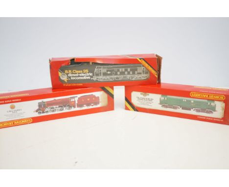 Hornby railways 00 Gauge scale model x3