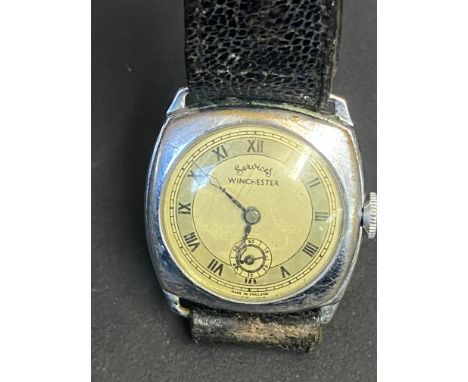 Gents Servies winchester vintage wristwatch 
