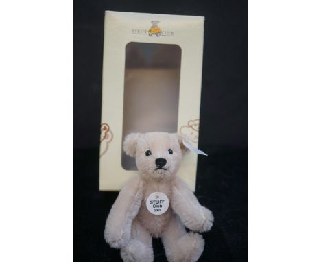 Steiff club miniature teddy bear 