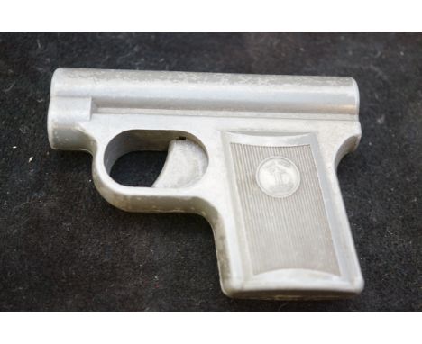 Vintage metal water pistol 'the jet' made by a Robert products 