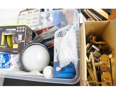 Mixed box of tools &amp; others 