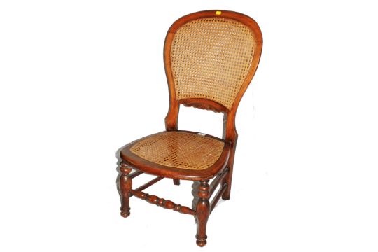 rattan nursing chair