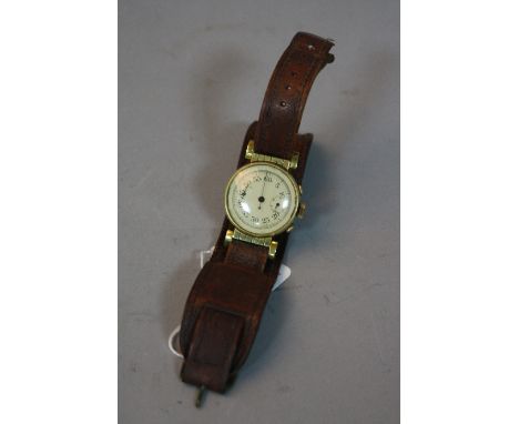 A MILITARY WRISTWATCH (Broad Arrow - Patt 3169-2309)