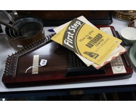 A CHORD HARP, together with manuals
