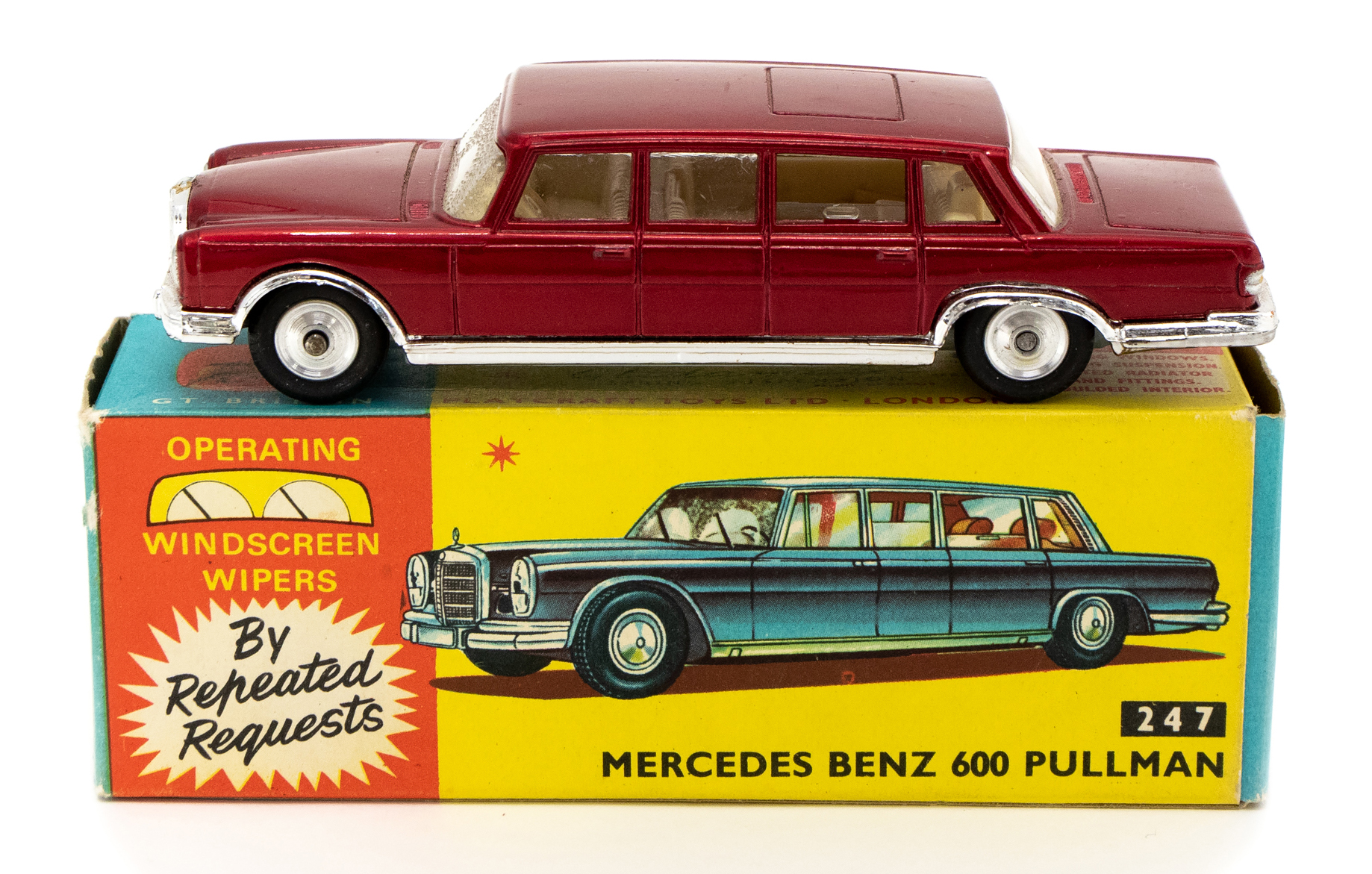 corgi mercedes 600 pullman