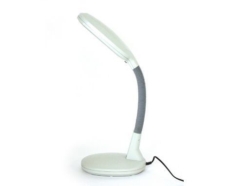 A MiniSun grey adjustable desk lamp