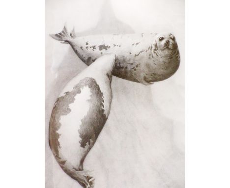 Gary Hodges (b.1954),'Under the Sea',signed in pencil and numbered 267/850,limited edition print,63 x 38 cm,framed and glazed