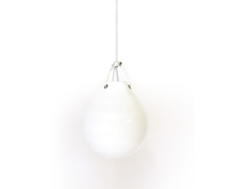 Anu Moser for Louis Poulsen, a large 'Moser' glass pendant ceiling light, h. 36 cm