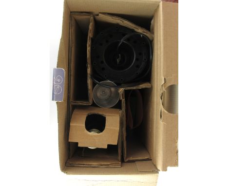 A boxed Mathmos 'Astro Baby' lava-type lamp