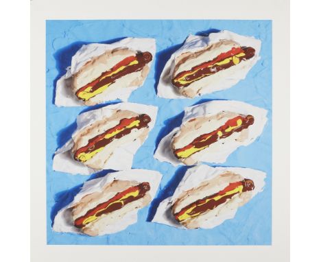 Boo Ritson, British b.1969- Blue, 2007; digital inkjet print in colours on wove, signed, titled and numbered AP 4/5 verso, an
