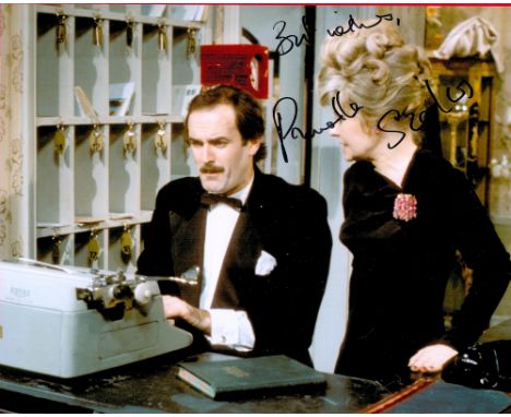 Prunella Scales signed Fawlty Towers 10x8 colour photo. Prunella Margaret Rumney West Scales CBE (née Illingworth; born 22 Ju